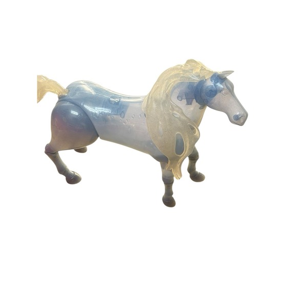 Disney Frozen 2 Elsa's Spirit Horse Water Nokk Light-Up & Sounds 15" WORKS - Picture 2 of 5